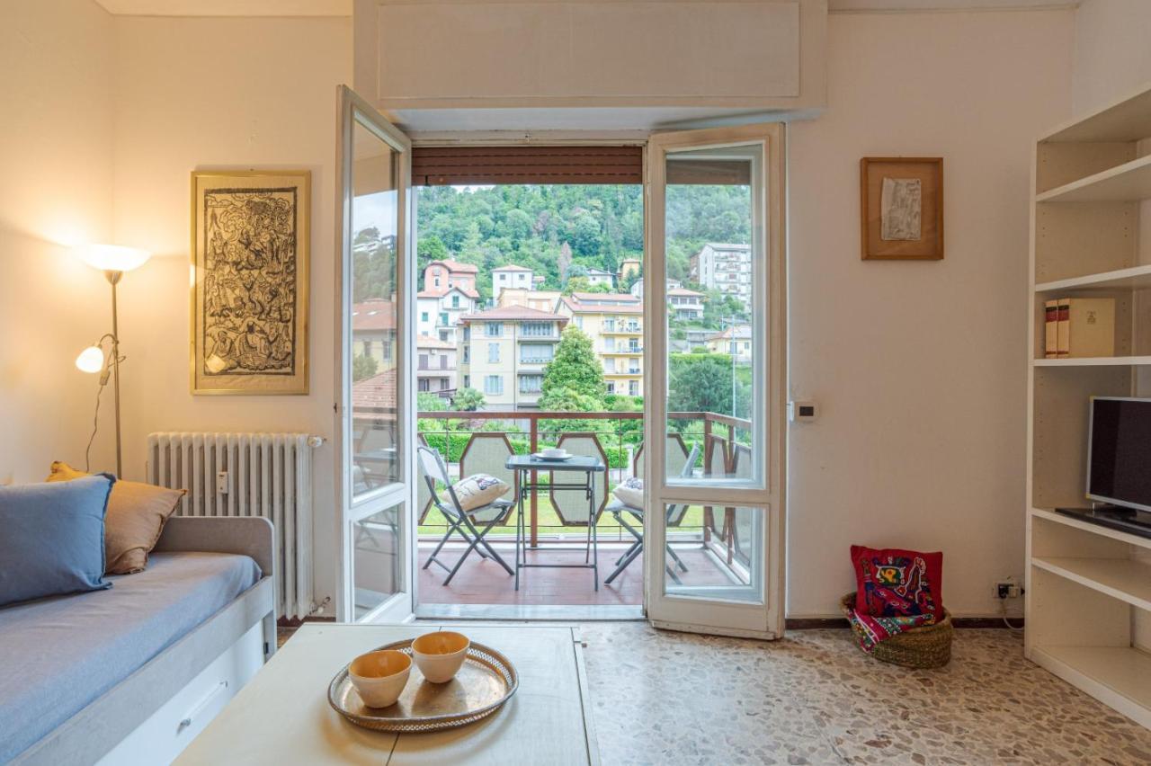 Lovely & Quiet Apartment - With Balcony & Parking Côme Extérieur photo