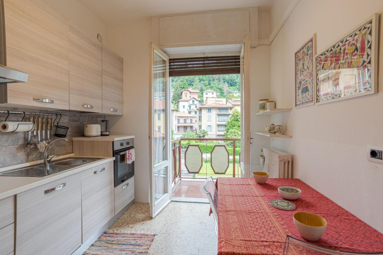 Lovely & Quiet Apartment - With Balcony & Parking Côme Extérieur photo