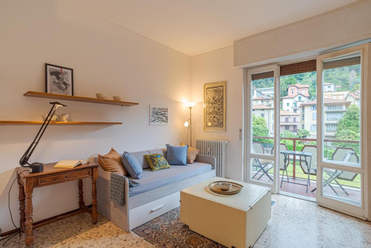 Lovely & Quiet Apartment - With Balcony & Parking Côme Extérieur photo