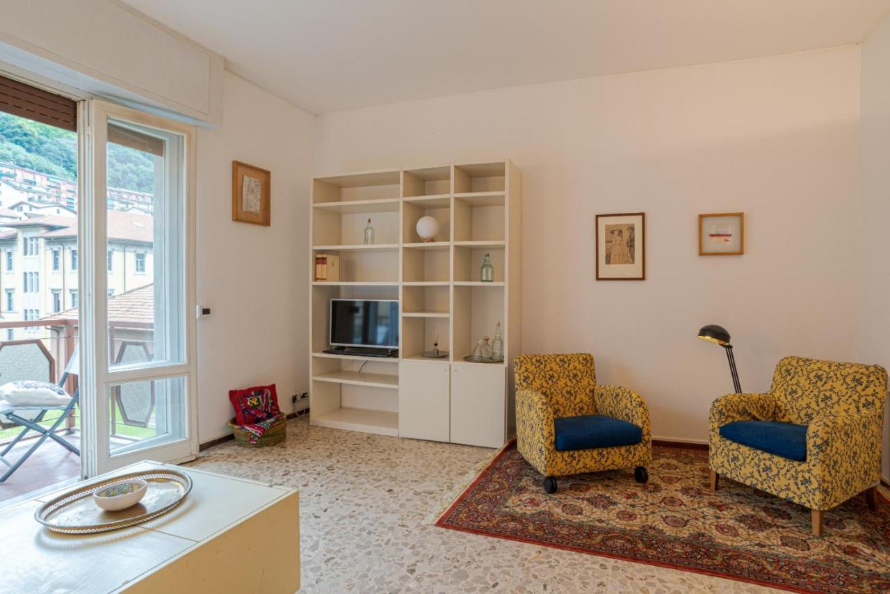 Lovely & Quiet Apartment - With Balcony & Parking Côme Extérieur photo