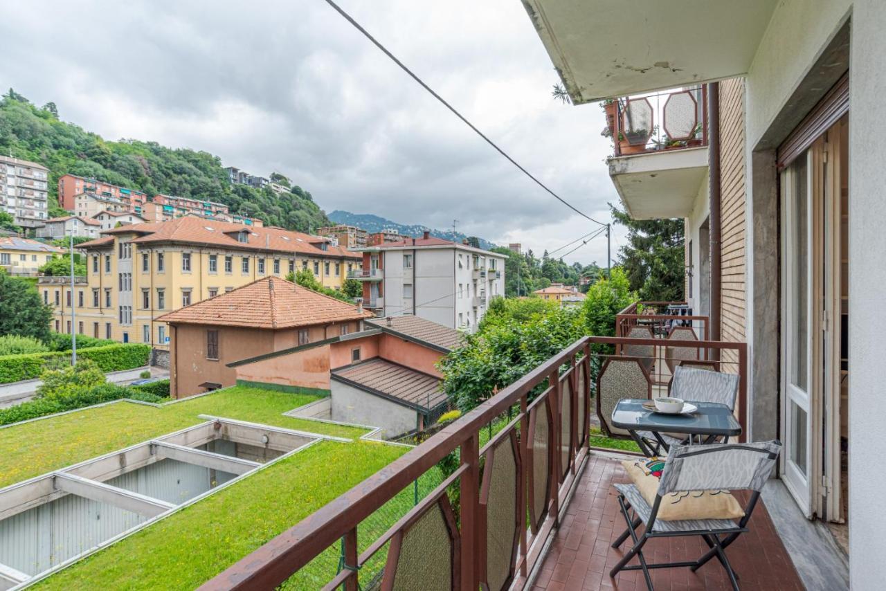 Lovely & Quiet Apartment - With Balcony & Parking Côme Extérieur photo
